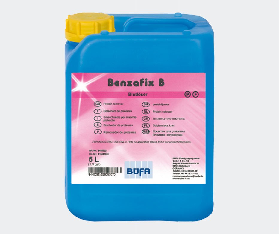 BENZAFIX B Protein Lekeleri için Ön Leke Giderici